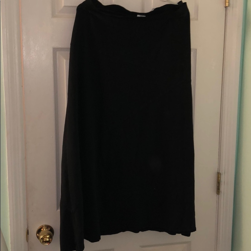 Black Maxi Skirt